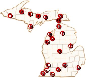 upper michigan casinos|upper peninsula casino map.